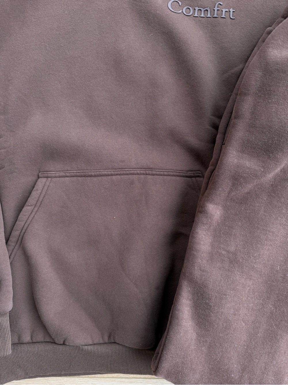 Comfort Hoodie Set - Brown - Picture 3 of 8